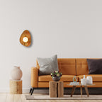 Sunset Coloured Handmade Ceramic Wall Lamp / Sconce