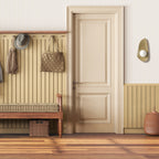 Handmade Chaki Green Ceramic Wall Lamp / Sconce