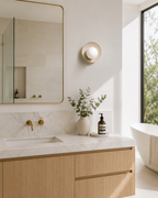 Speckled Ceramic Wall Light / Sconce