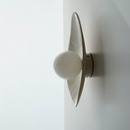 Pastel Hues Ceramic Wall Lamp / Sconce