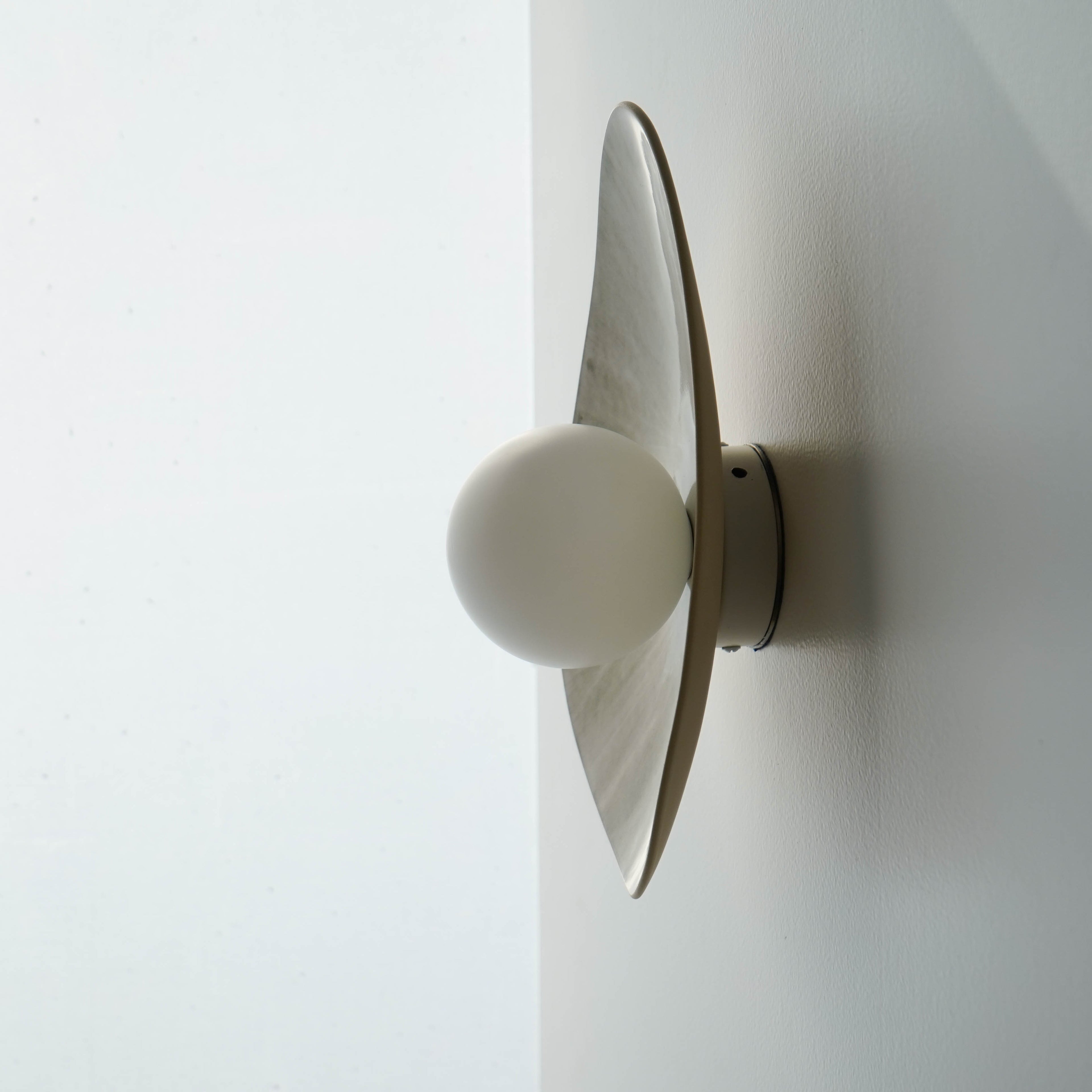 Pastel Hues Ceramic Wall Lamp / Sconce