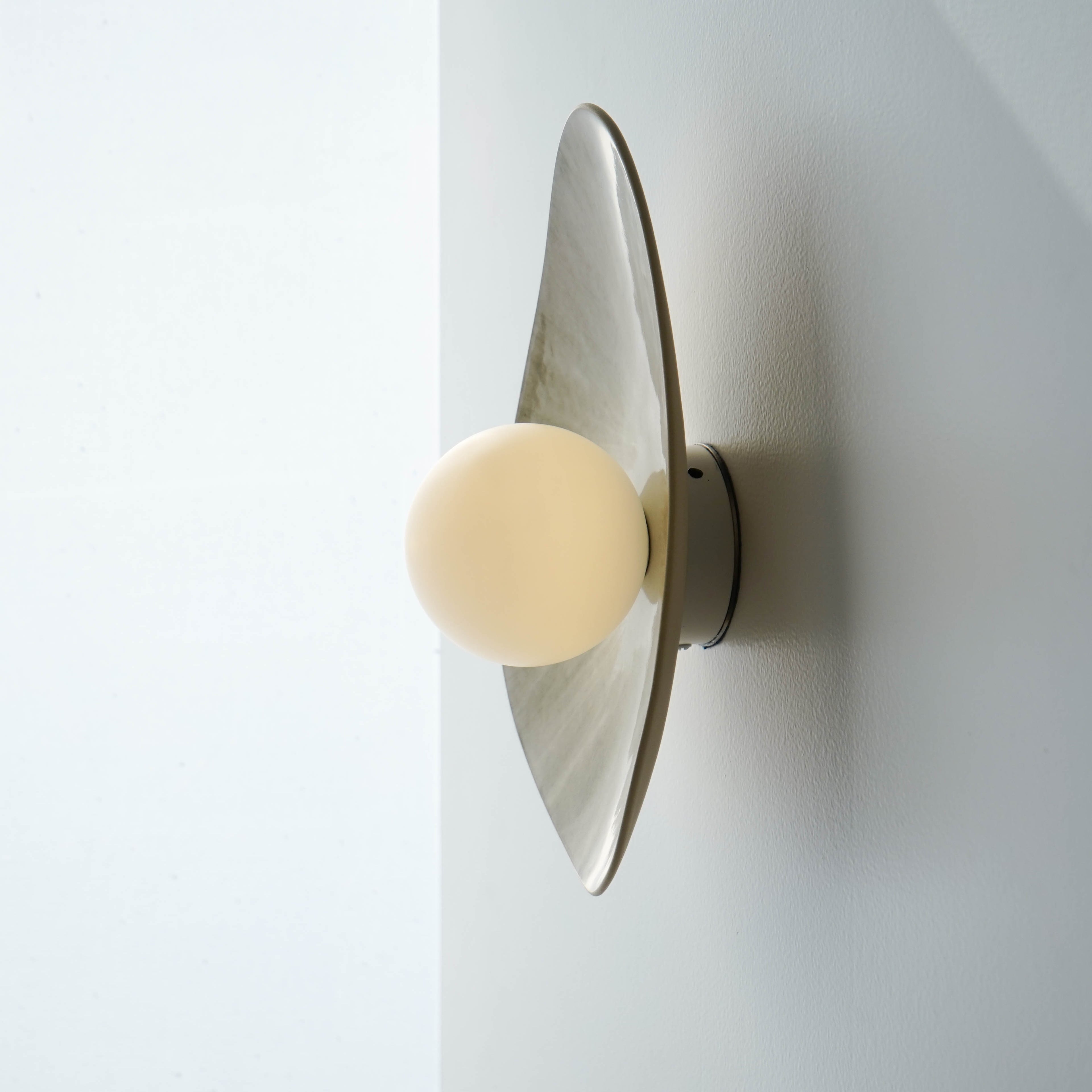 Pastel Hues Ceramic Wall Lamp / Sconce