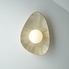 Pastel Hues Ceramic Wall Lamp / Sconce