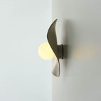 Applique murale en céramique couleur crème nude