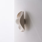 Applique murale en céramique couleur crème nude