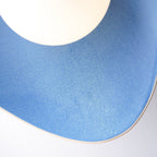 Handmade Sky Blue Ceramic Wall Sconce / Wall Lamp