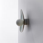 Soft Green Tones Ceramic Wall Lamp / Sconce