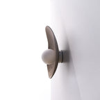 Applique murale en céramique blanc crème