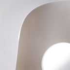 Creamy Matte White Ceramic Wall Light / Sconce