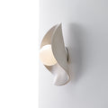 Creamy Matte White Ceramic Wall Light / Sconce