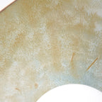 Ceramic Wall Light in Olive Green / Wall Sconce