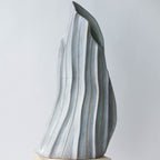 Ocean Flow Sculptural Vase