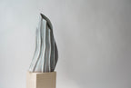 Ocean Flow Sculptural Vase