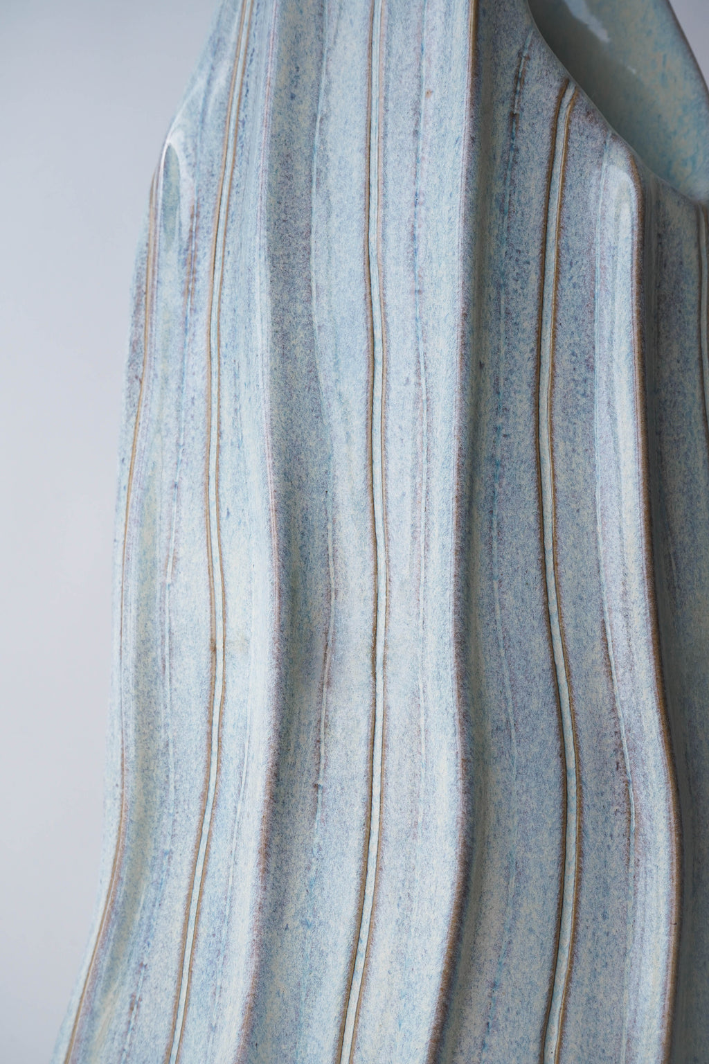 Ocean Flow Sculptural Vase