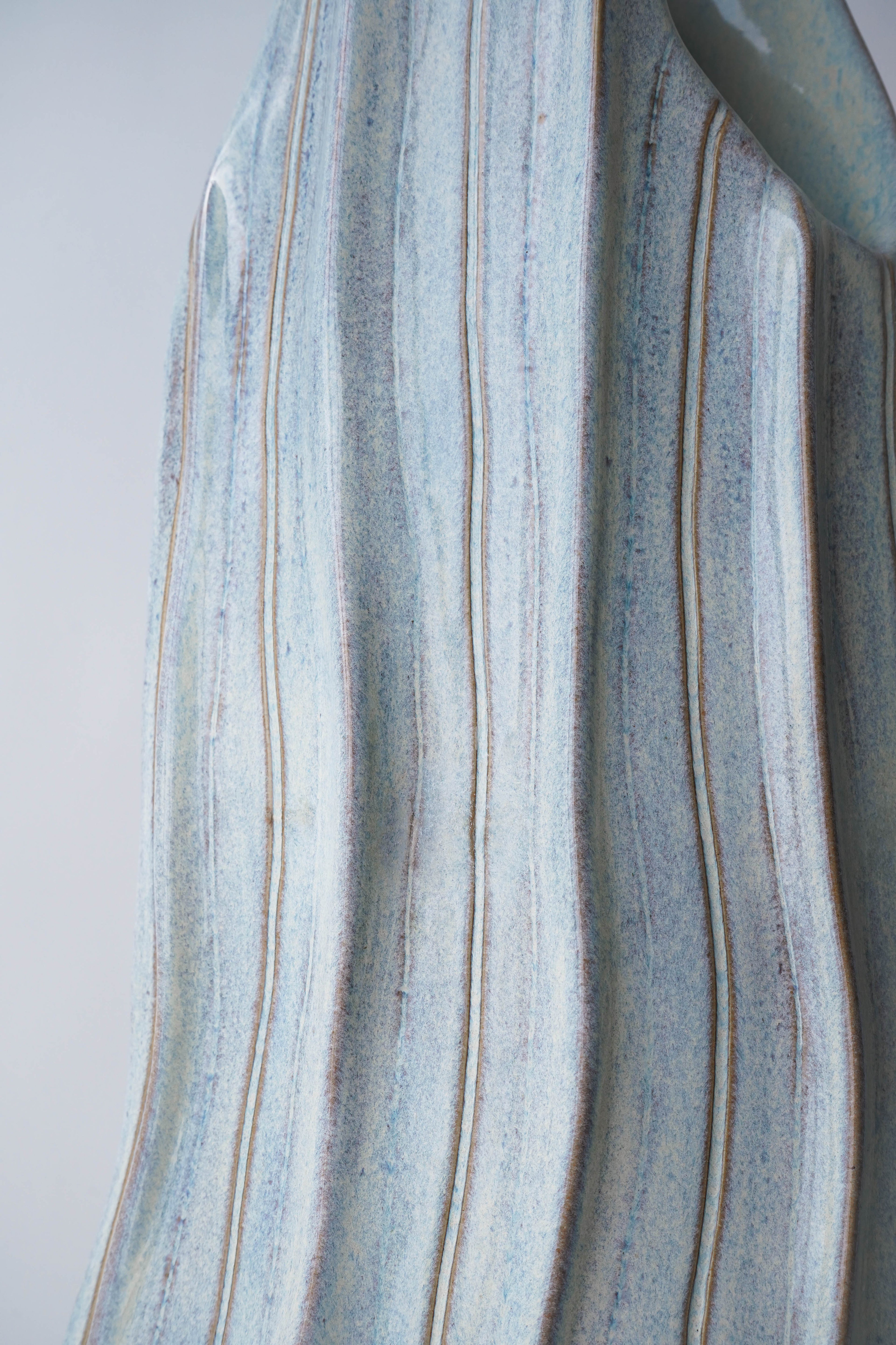 Ocean Flow Sculptural Vase