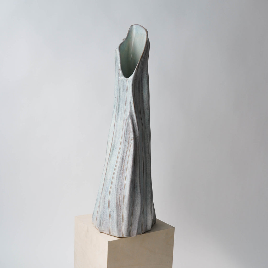 Ocean Flow Sculptural Vase