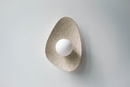 Speckled Ceramic Wall Light / Sconce