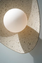 Speckled Ceramic Wall Light / Sconce