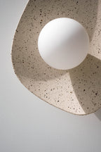 Speckled Ceramic Wall Light / Sconce