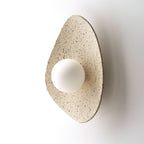 Speckled Ceramic Wall Light / Sconce