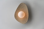 Speckled Ceramic Wall Light / Sconce