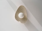 Speckled Ceramic Wall Light / Sconce