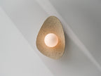 Speckled Ceramic Wall Light / Sconce