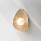 Speckled Ceramic Wall Light / Sconce