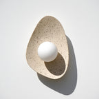 Speckled Ceramic Wall Light / Sconce