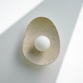 Speckled Ceramic Wall Light / Sconce