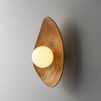 Sunset Coloured Handmade Ceramic Wall Lamp / Sconce