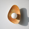 Sunset Coloured Handmade Ceramic Wall Lamp / Sconce