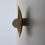 Sunset Coloured Handmade Ceramic Wall Lamp / Sconce