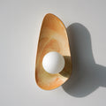 Sunset Coloured Handmade Ceramic Wall Lamp / Sconce