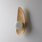 Sunset Coloured Handmade Ceramic Wall Lamp / Sconce