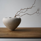 Sculptural Handbuilt Stoneware Vase