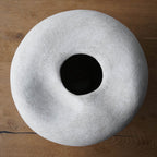 Sculptural Handbuilt Stoneware Vase