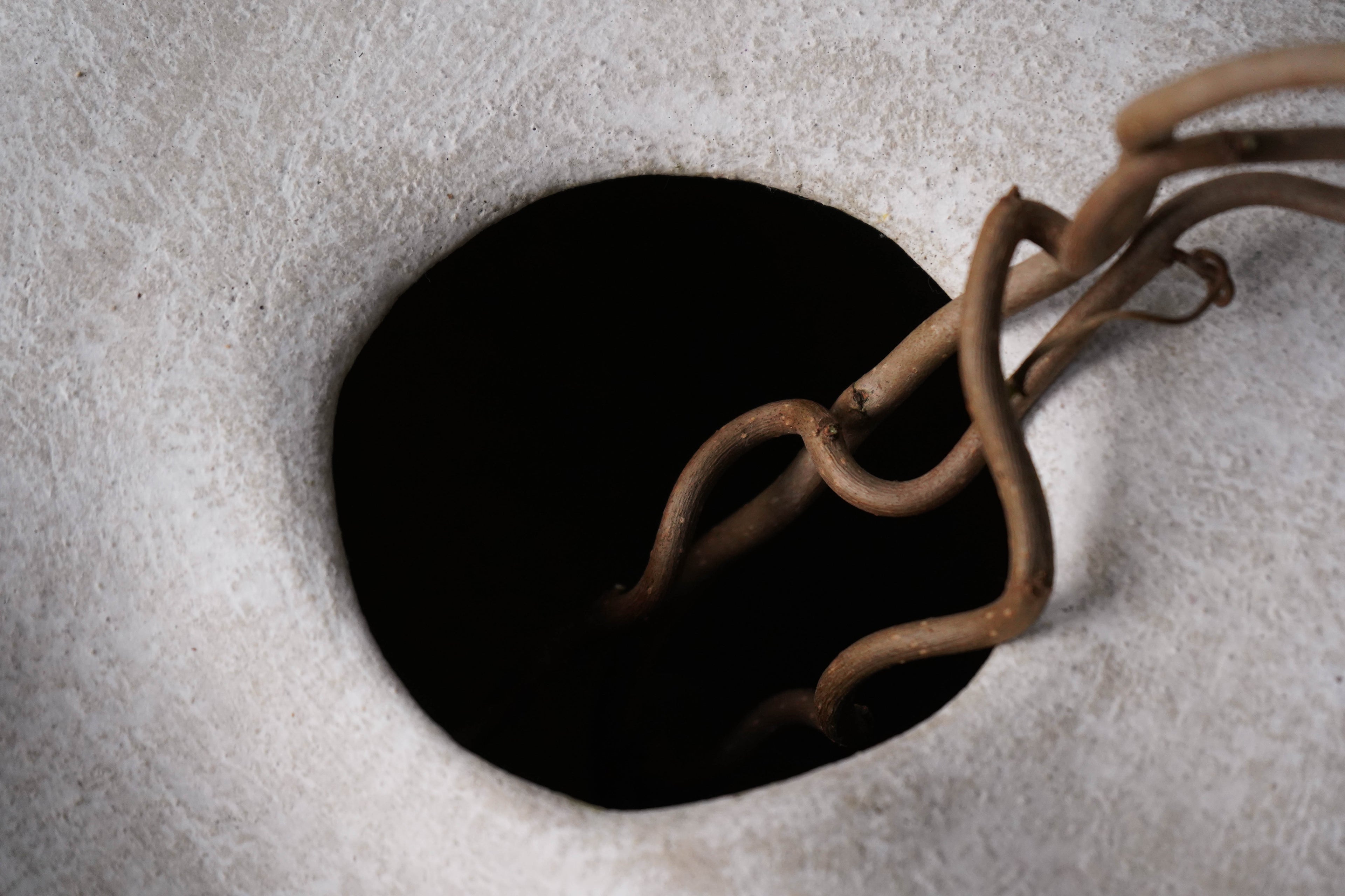 Sculptural Handbuilt Stoneware Vase