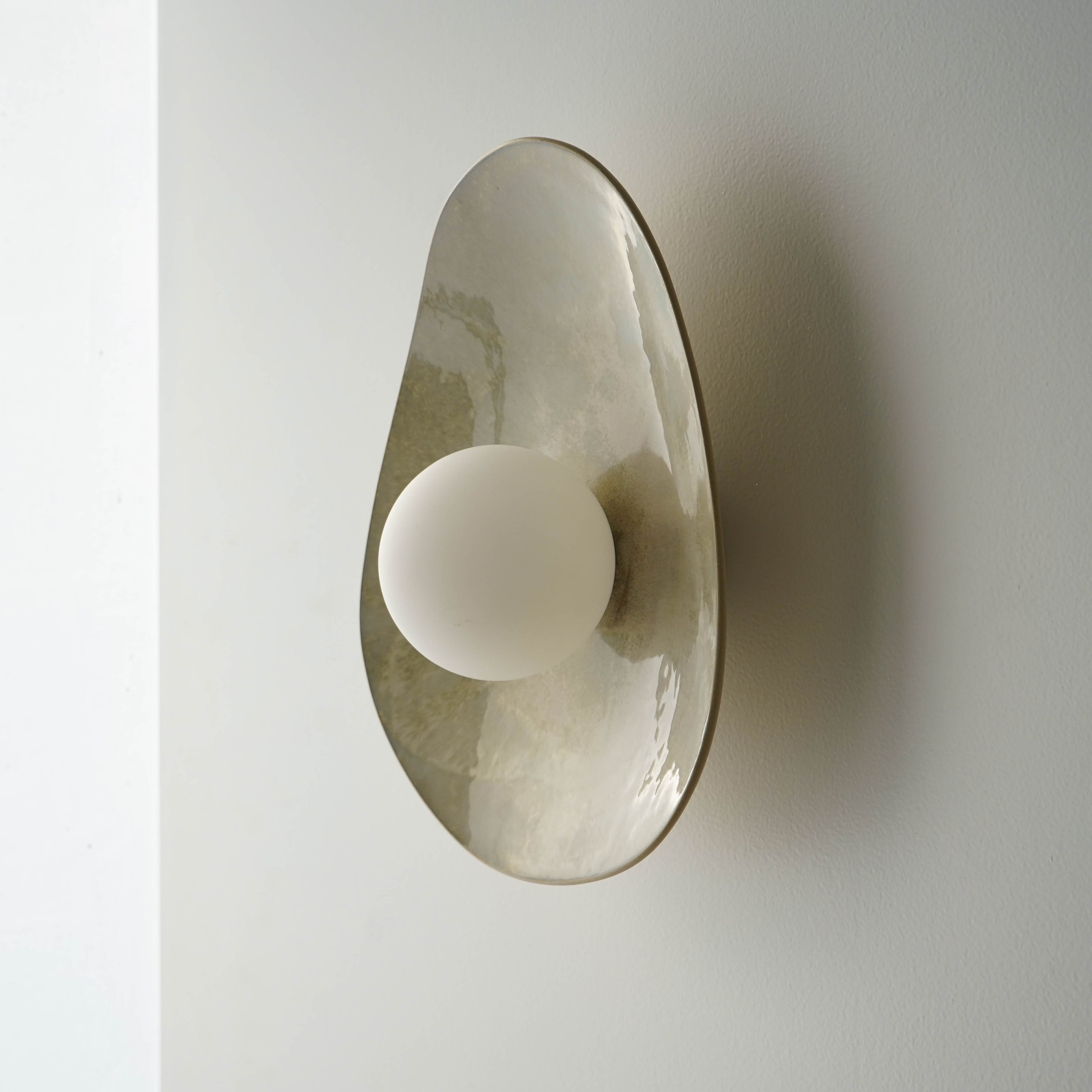 Pastel Hues Ceramic Wall Lamp / Sconce