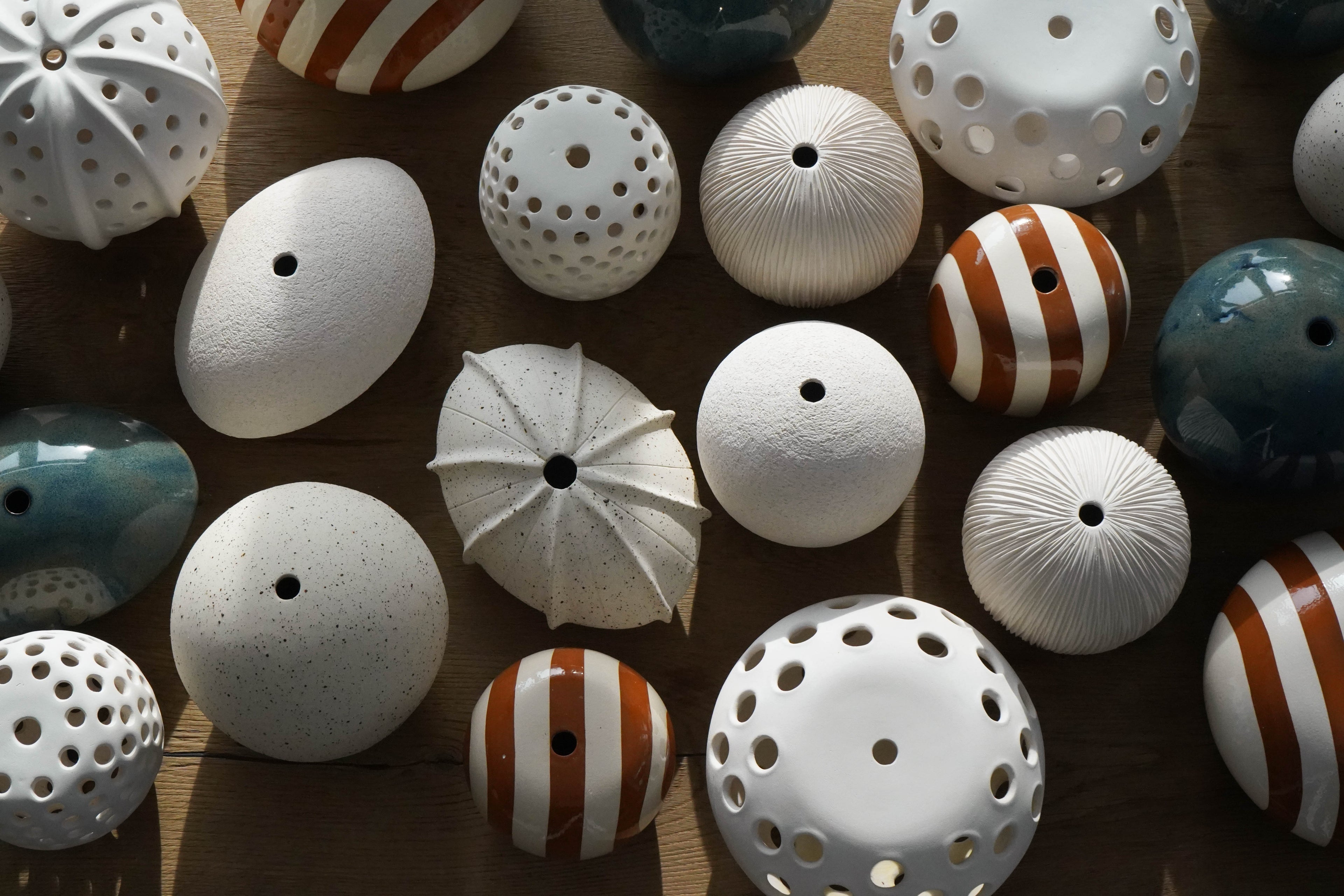 Handmade Sea Totem Sculpture