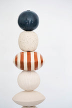 Handmade Sea Totem Sculpture