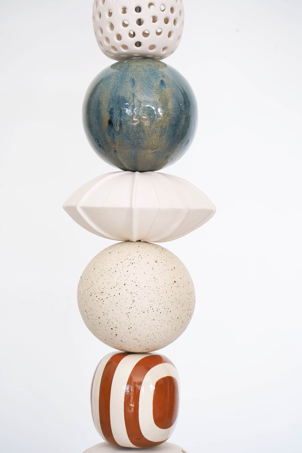 Handmade Sea Totem Sculpture