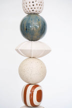 Handmade Sea Totem Sculpture