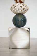 Handmade Sea Totem Sculpture