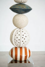 Handmade Sea Totem Sculpture