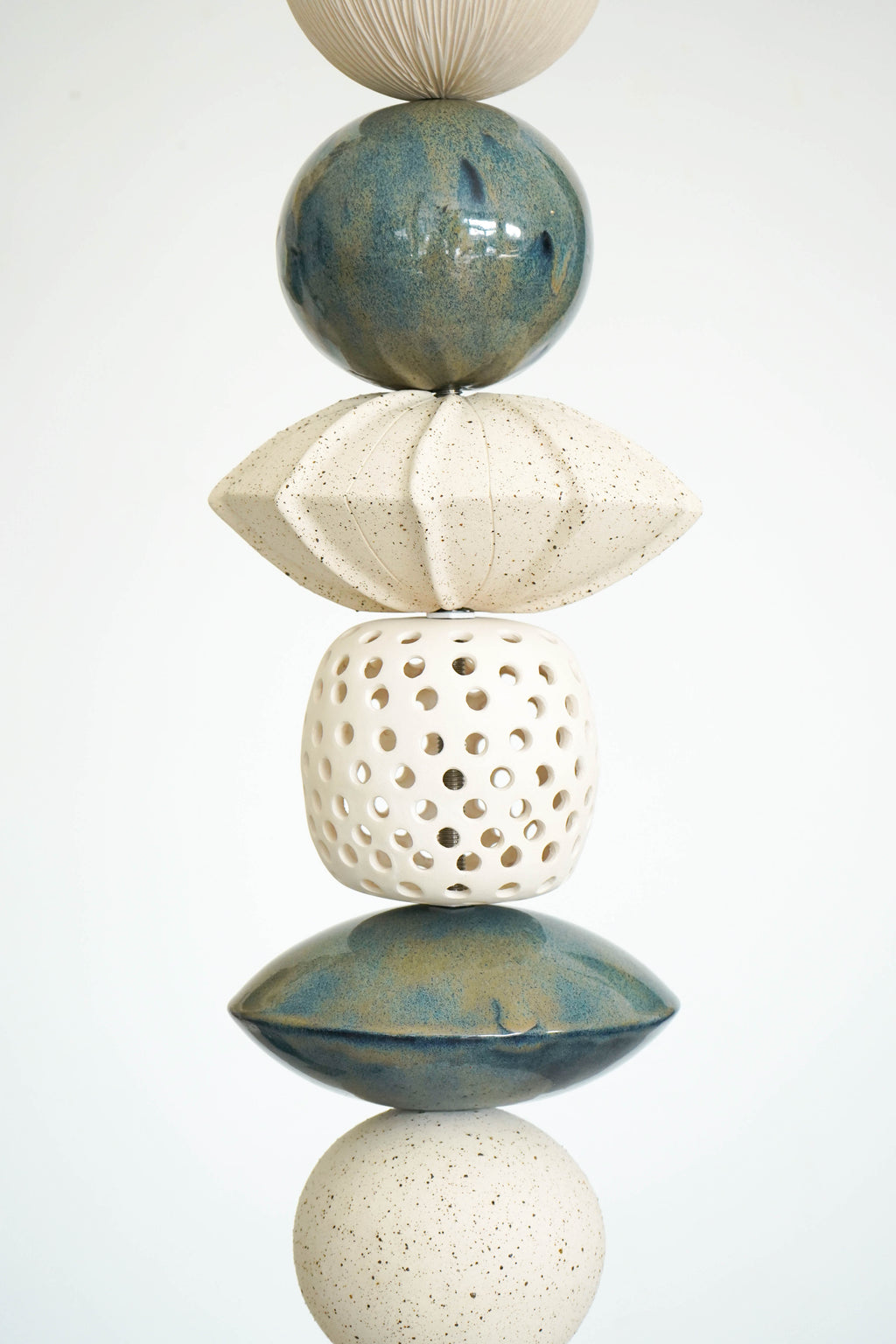 Handmade Sea Totem Sculpture