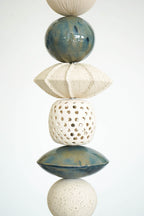 Handmade Sea Totem Sculpture