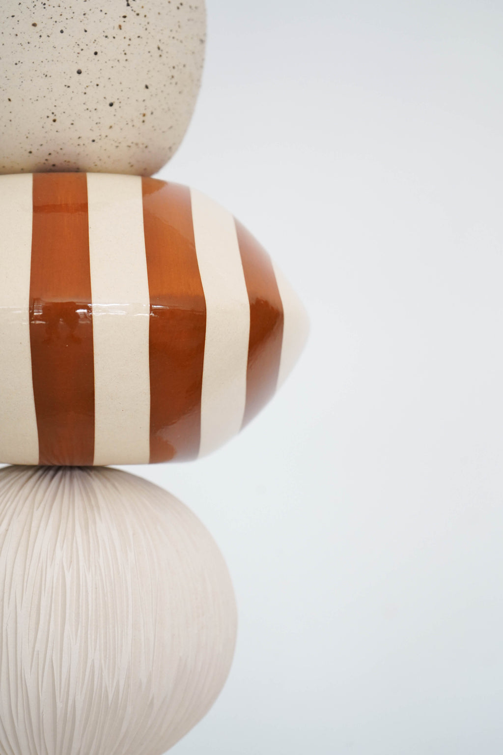 Handmade Sea Totem Sculpture