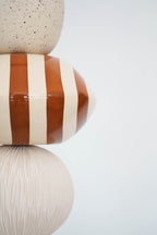 Handmade Sea Totem Sculpture