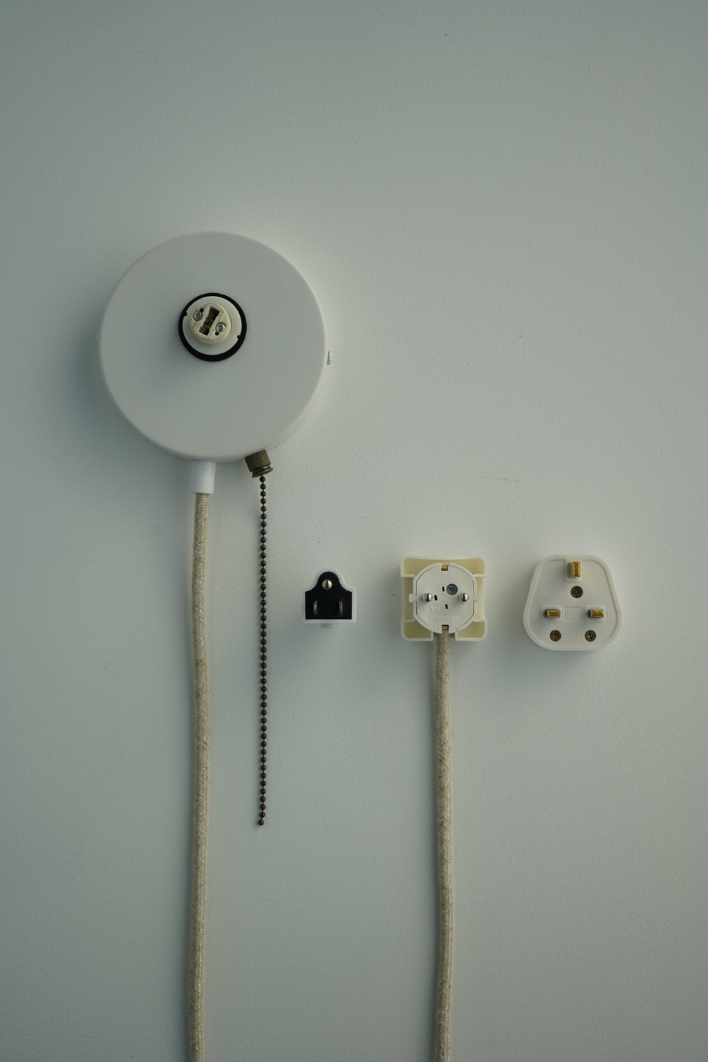 Plug-In Conversion Kit for Wall Lamps